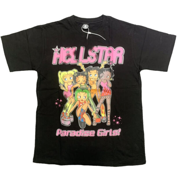 Y2K Aesthetic Hellstar Paradise Girls T-Shirt Unisex