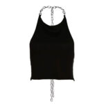 Black-Women-Crop-Top-Open-Back