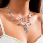 Multilayer Necklace Elf Beads 222 Aesthetic