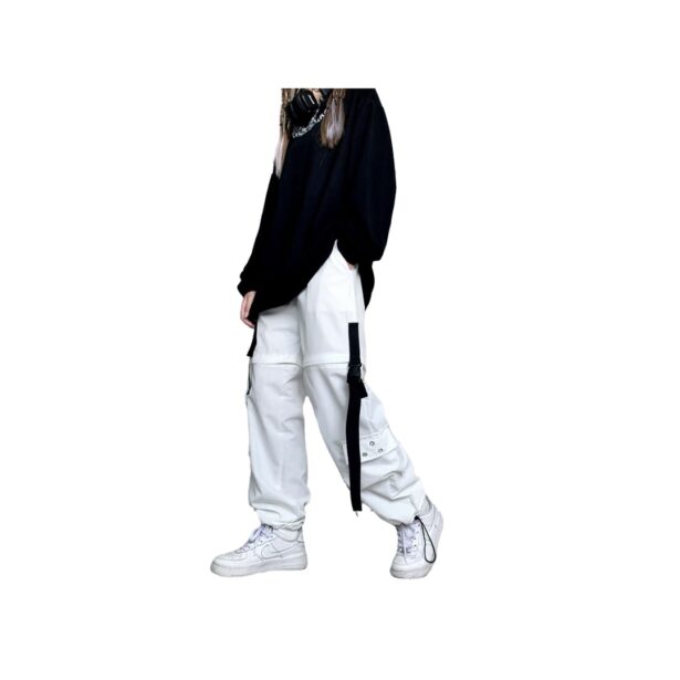 Pants with Detachable Legs Techwear Urbancore Aesthetic 1