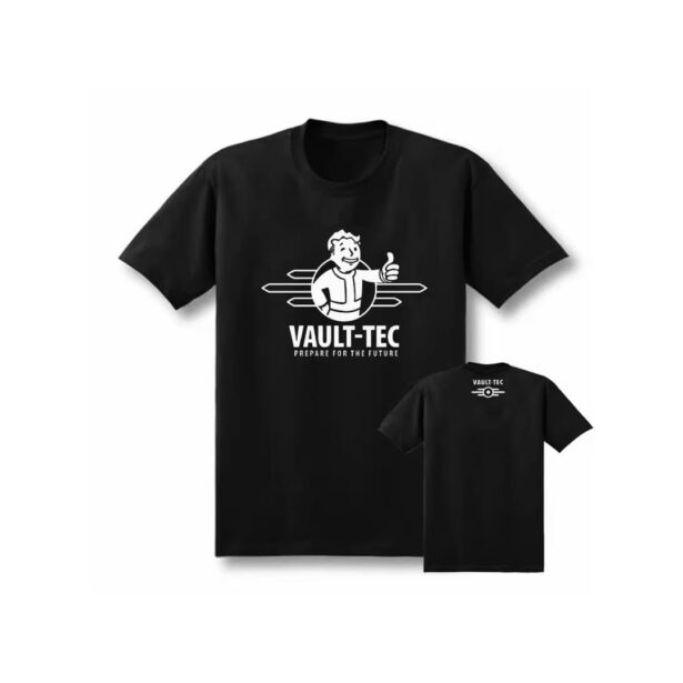 Vault Tec T Shirt Fallout Vault Boy Thumbs Up Tee 1