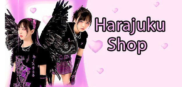 cropped Harajuku Shop baner 1