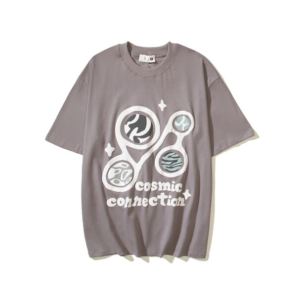 Four Cactus Collection Oversized Streetwear Unisex T Shirt 1