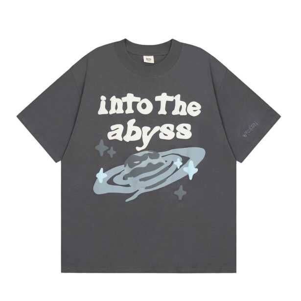 Into The Abyss Tee Broken Planet Collection Unisex T Shirt 1