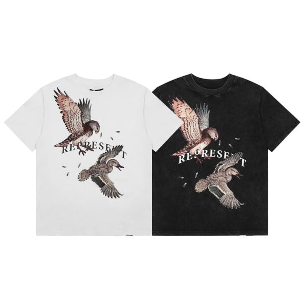 Represent Streetwear Brand Eagle Duck Graphic Unisex T Shirt 1