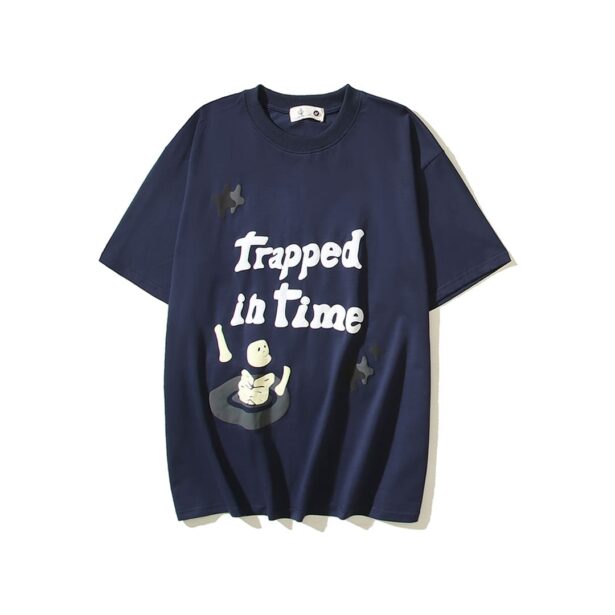 Trapped in Time Graphic Tee Four Cactus Unisex T Shirt 1