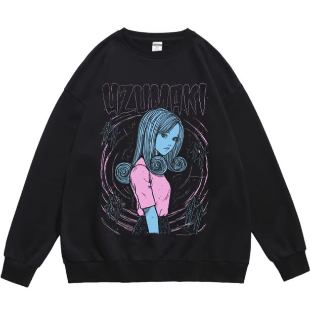 Uzumaki Animecore Unisex Sweatshirt 1