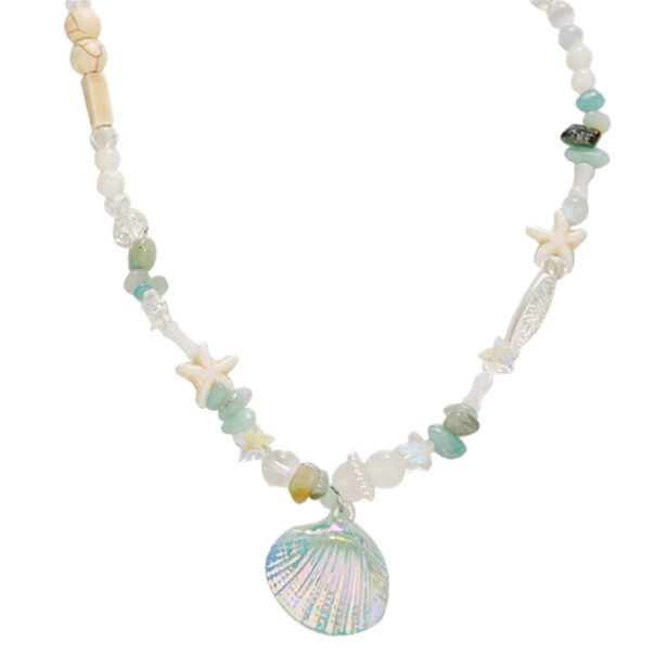 Mermaidcore Aesthetic Sea Mermaid Necklace5