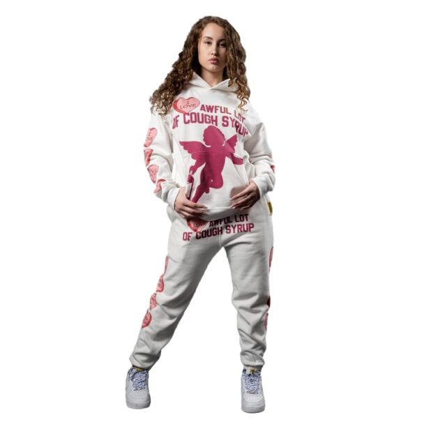 Awful Lot of Cough Syrup Hellstar Hoodie and Pants Unisex 1