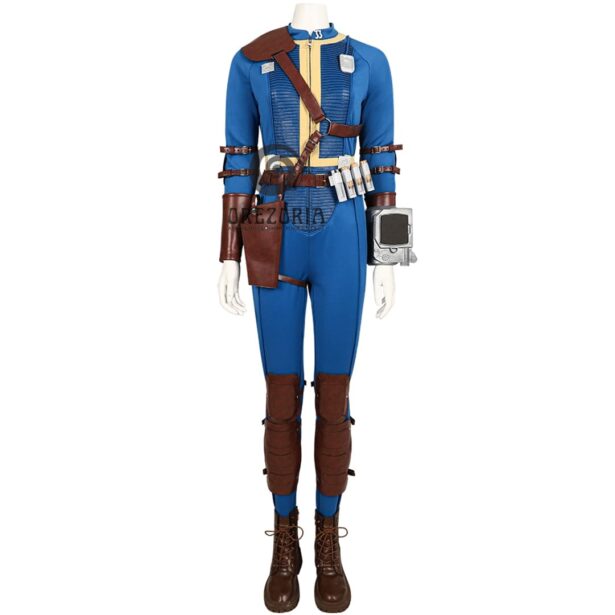 Fallout Lucy MacLean Cosplay Costume Full Set Suit 1