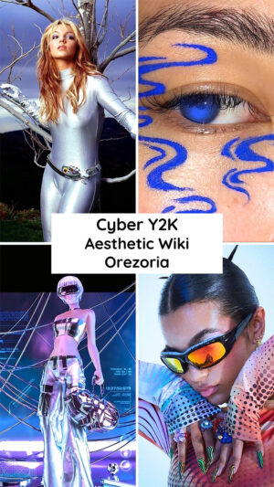 What is the Cyber Y2K Aesthetic