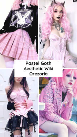 What is the Pastel Goth Aesthetic